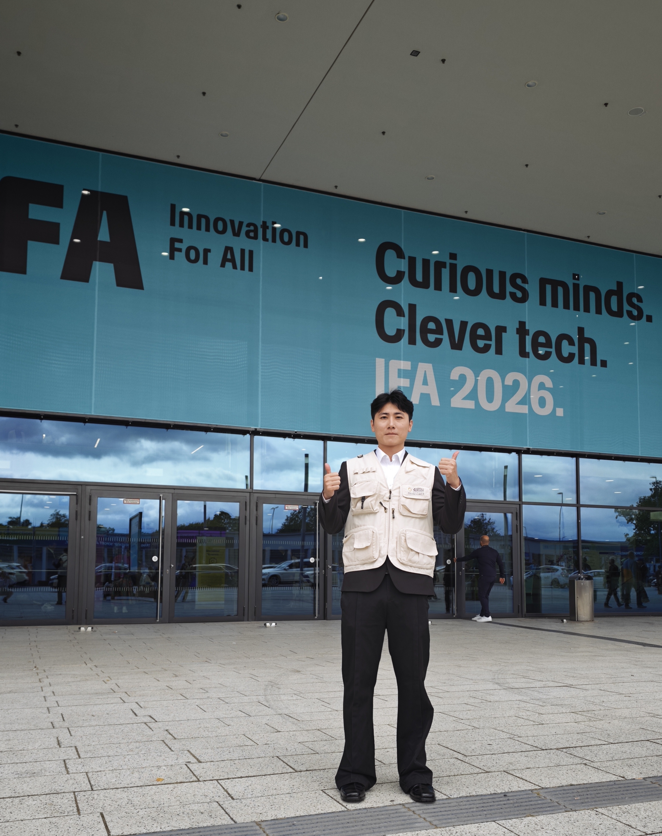 41caijing Connects Global Brands with Media at IFA 2026, Helping More Journalists Discover Their Stories