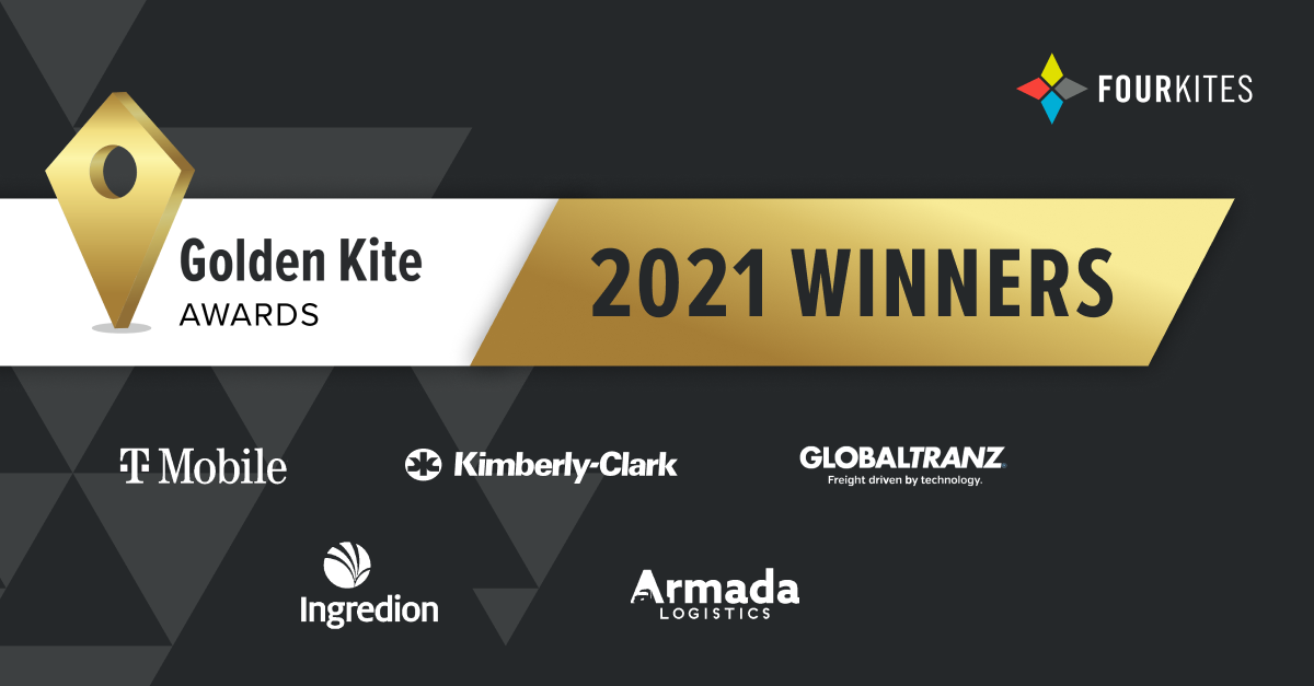 Armada, Kimberly Clark, Ingredion, T-Mobile and GlobalTranz recognized at FourKites Visibility 2021 User Conference for being at the forefront of innovation during a challenging year