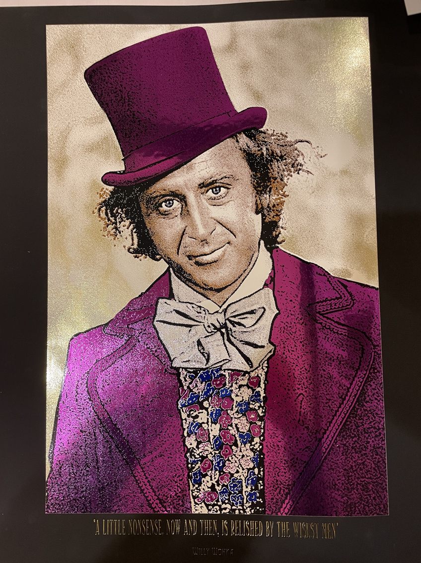 I'm honored to have been challenged by @Warner Bros Pictures to create, Wonka