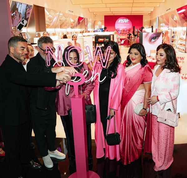 Apparel Group and Nykaa Kickstart GCC Expansion with First Nysaa Store in Dubai