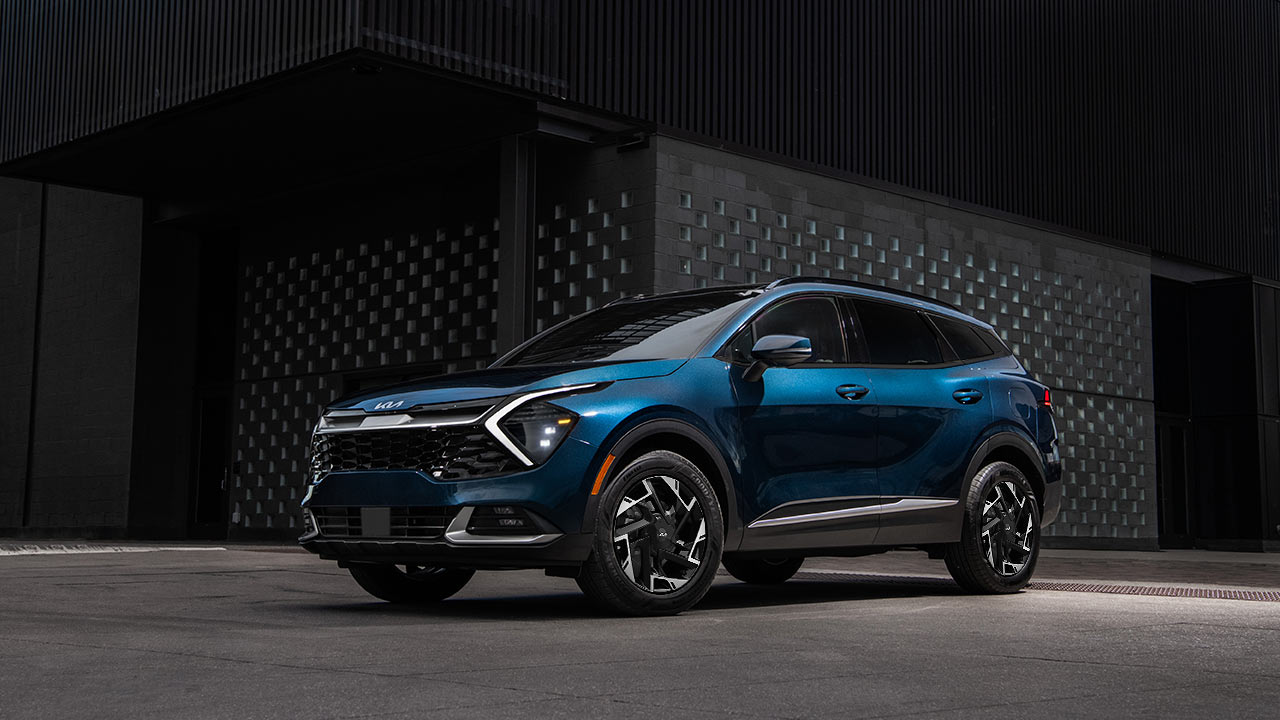 Le Kia Sportage PHEV 2023