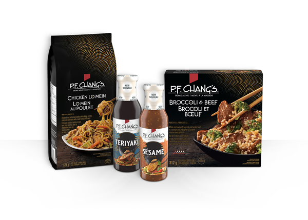 P.F. Chang’s Home Menu™ sauces and frozen meals