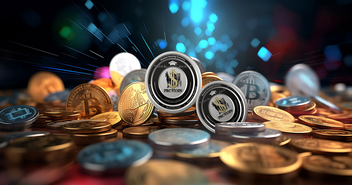 PRC Coin Crypto Currency on Sale Arlington Texas