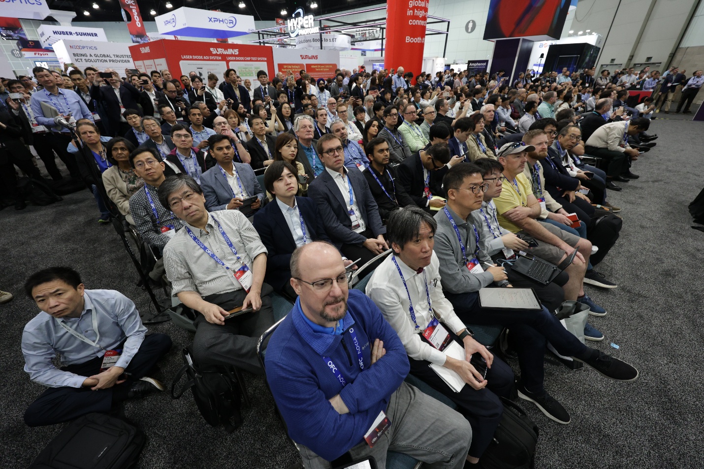 Show Floor Programming