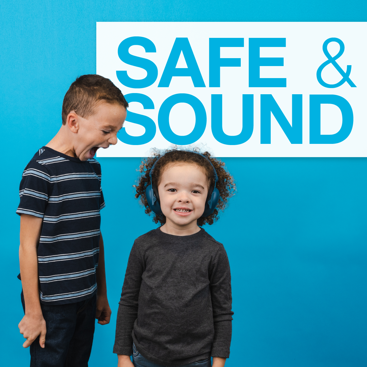 JLab JBuddies Protect Earmuffs Keep Kids' Ears Safe