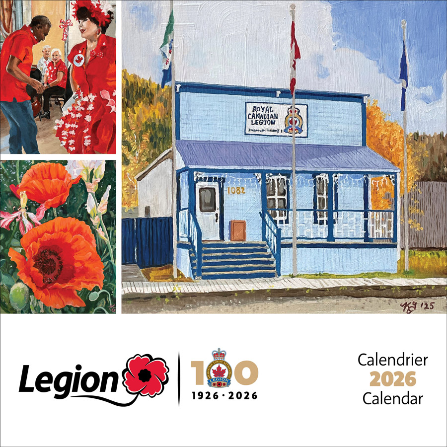 Celebrating 100 years: The Royal Canadian Legion launches 2026 Centenary brand