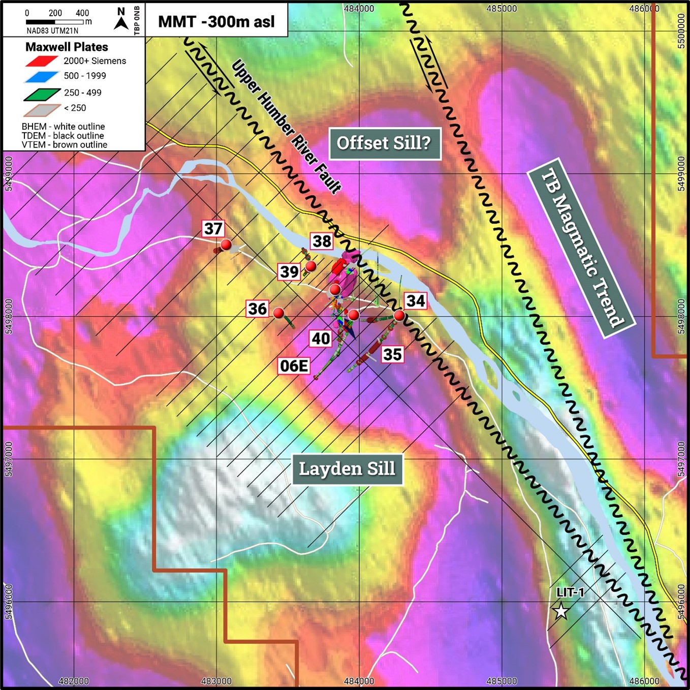 Churchill Confirms District-Scale Magmatic Intrusive Trend at Taylor ...