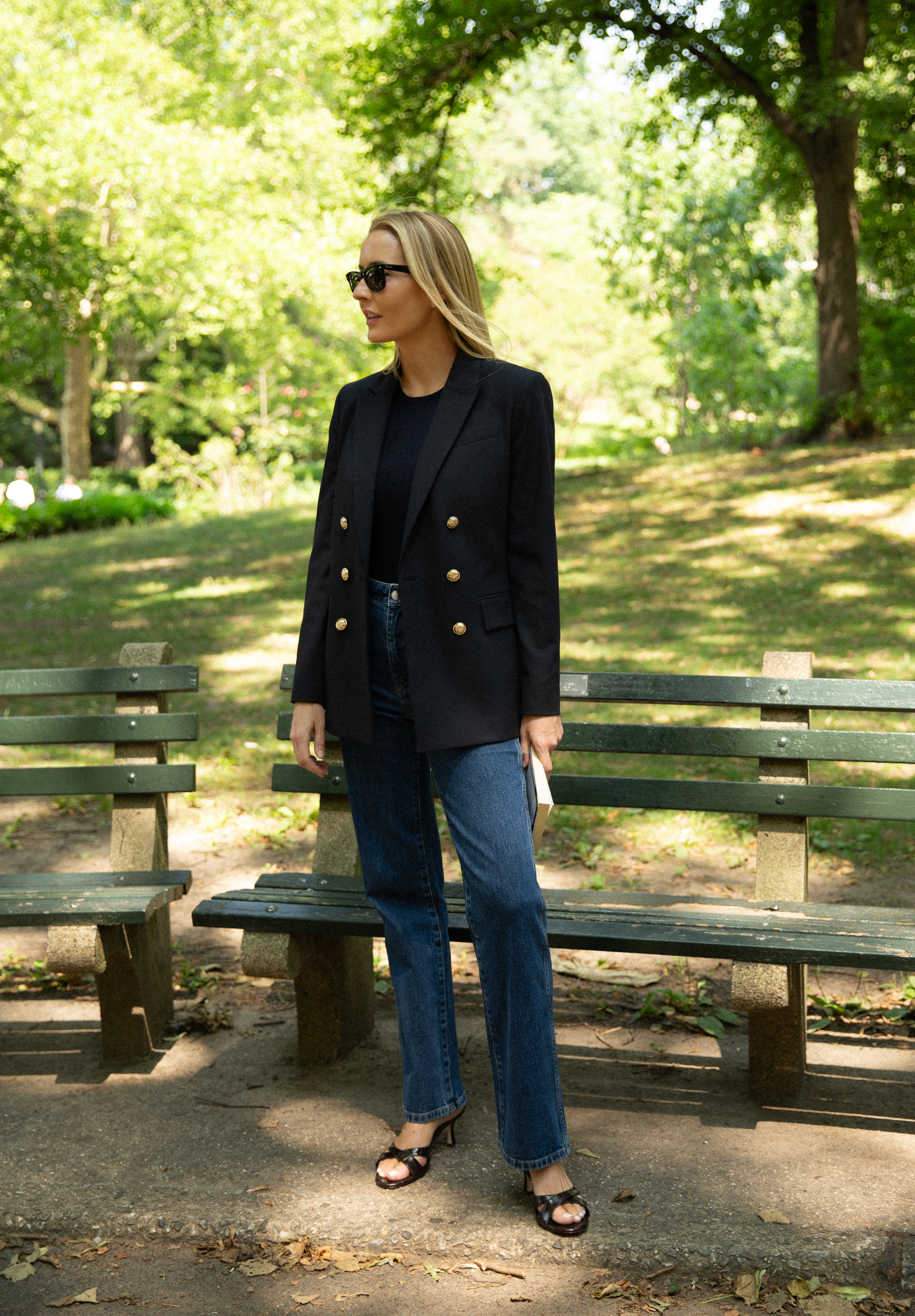 The Grenelle Blazer from Kristen Nichols x Antonio Melani - available exclusively at Dillard's.