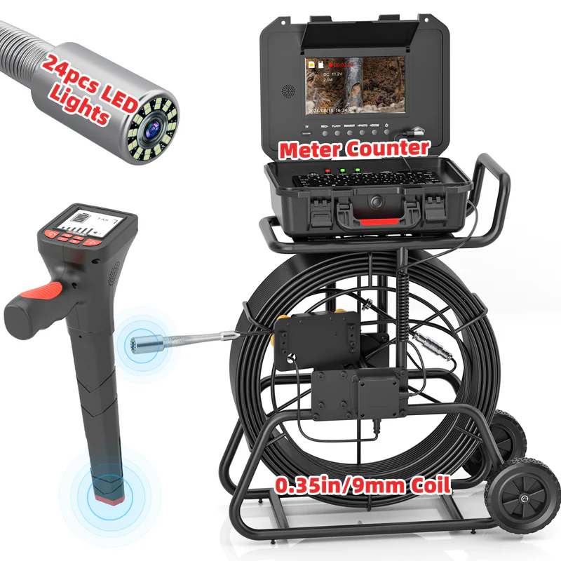 Key Functional Components of the Sewer Camera