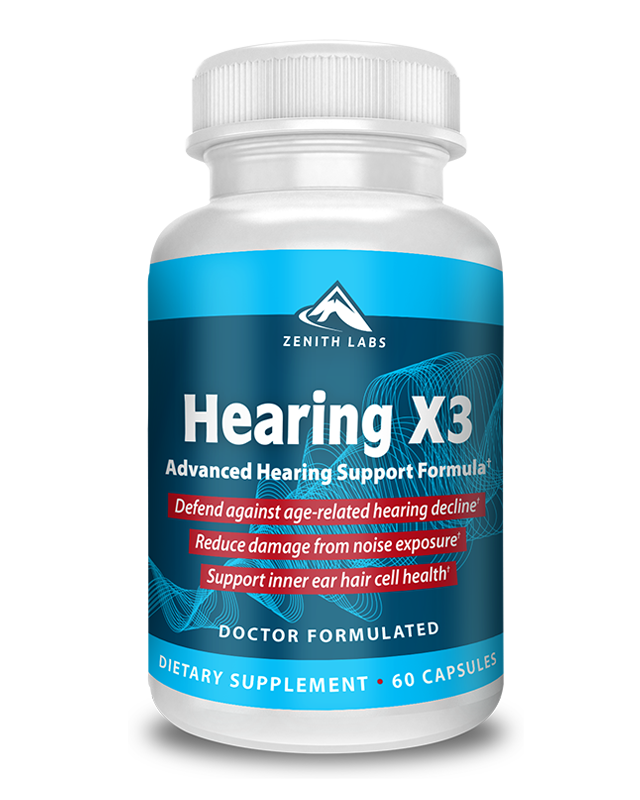Zenith Lab’s Hearing x3 – Is This Tinnitus Supplement Effective for Hearing Loss? Hearing x3 Reviews by Nuvectramedical