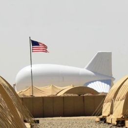 Raven Aerostar's TIF-25K Tethered Aerostat System