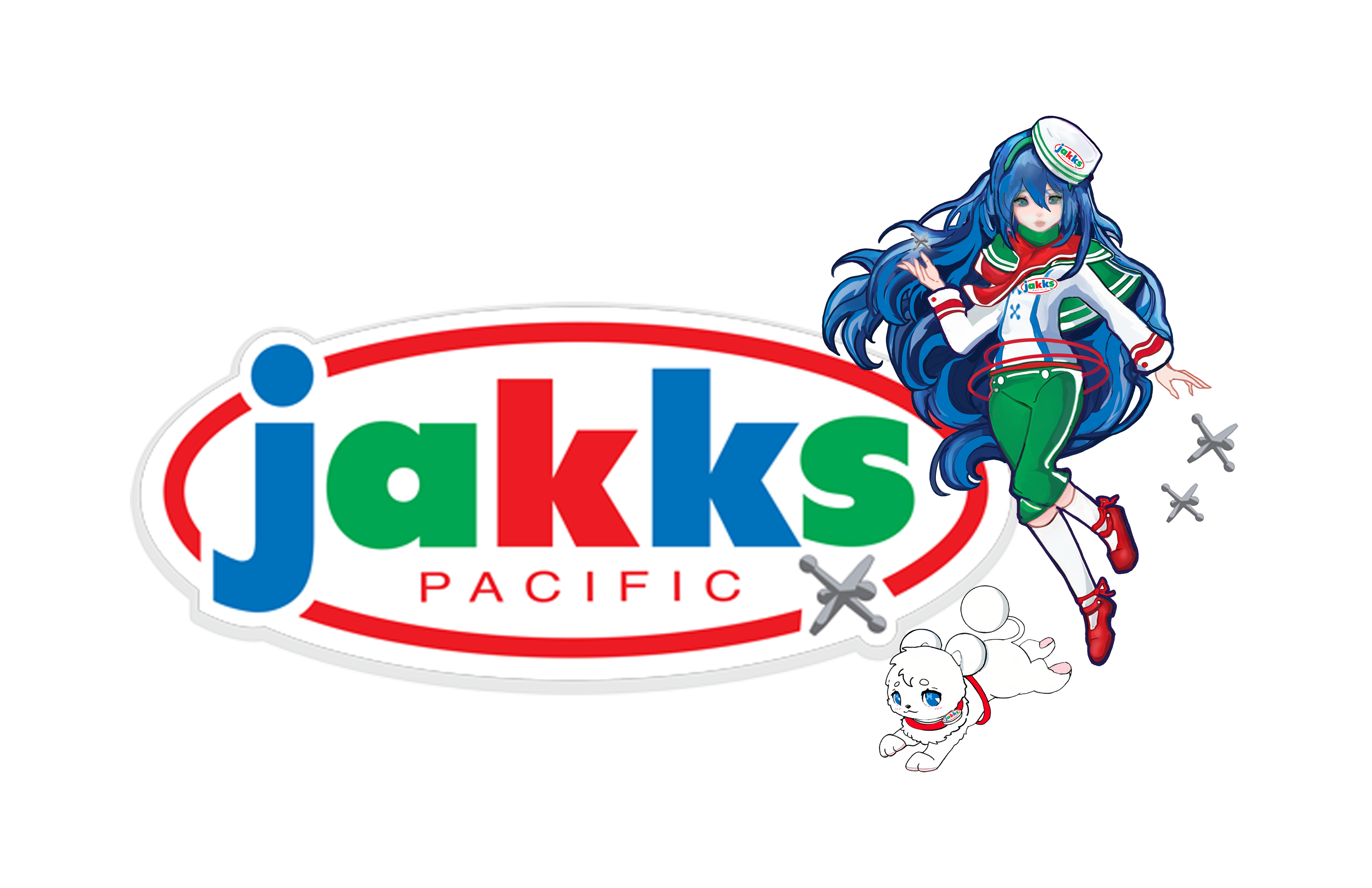 JAKKS Pacific Inc. Anime Logo 