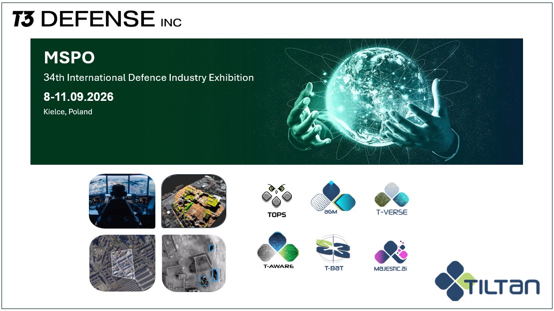 T3 Defense Subsidiary Tiltan to Exhibit at MSPO 2026, Advancing NATO Market Expansion
