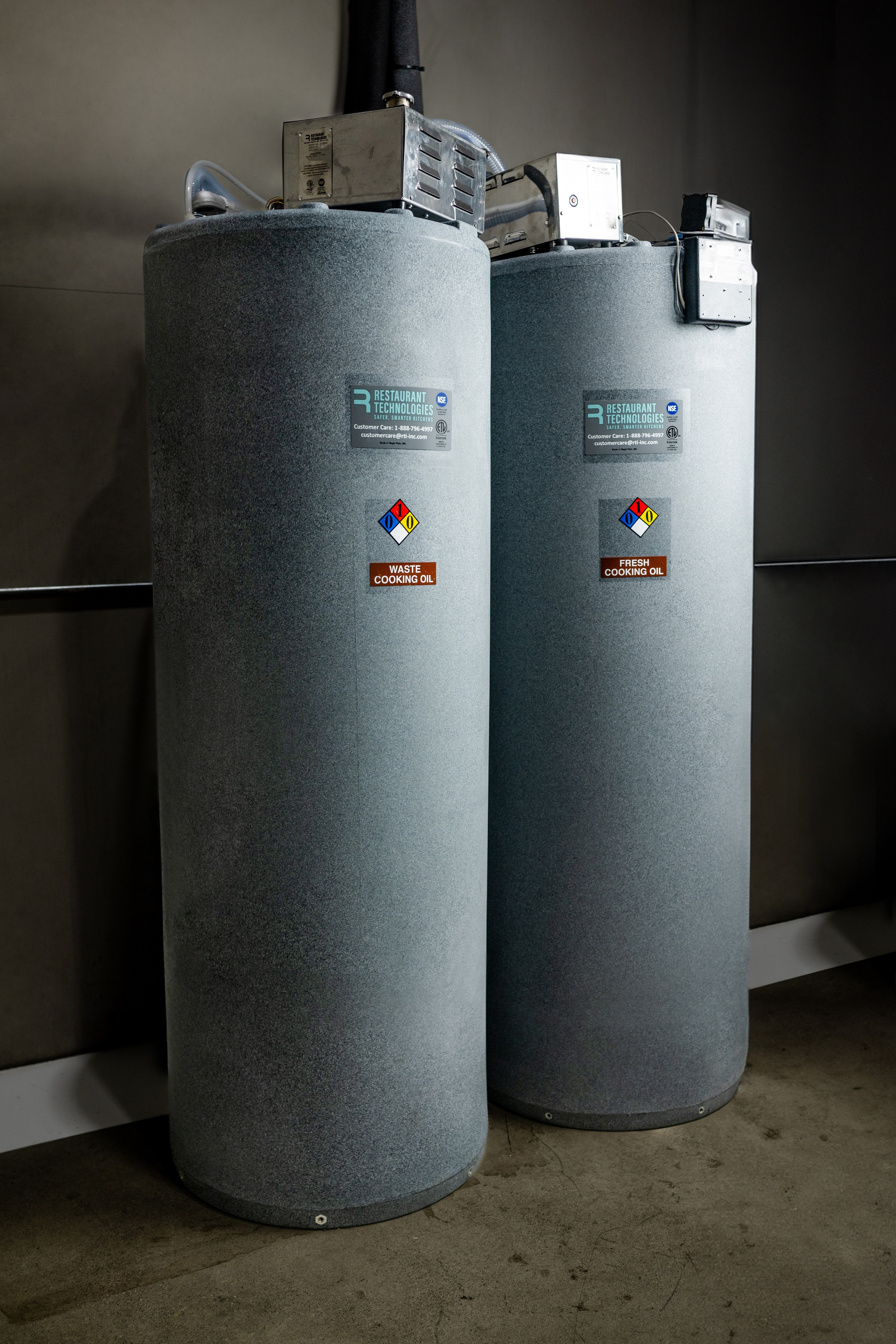 Restaurant Technologies Oil Tanks