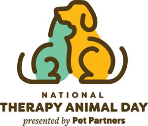 National Therapy Animal Day logo