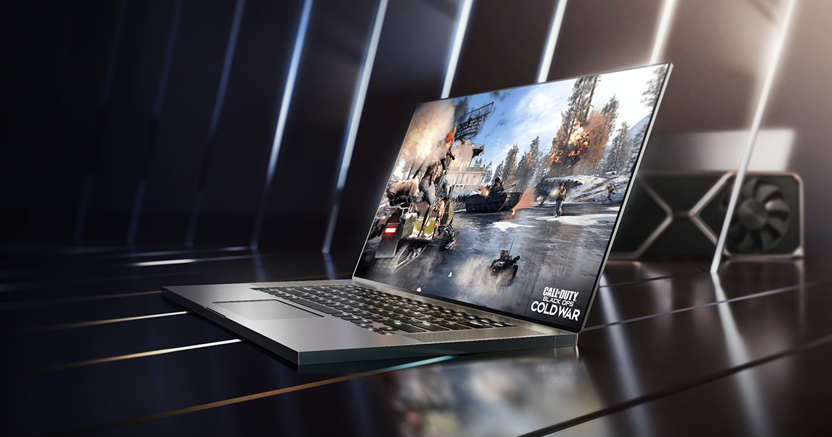 NVIDIA GeForce RTX laptops