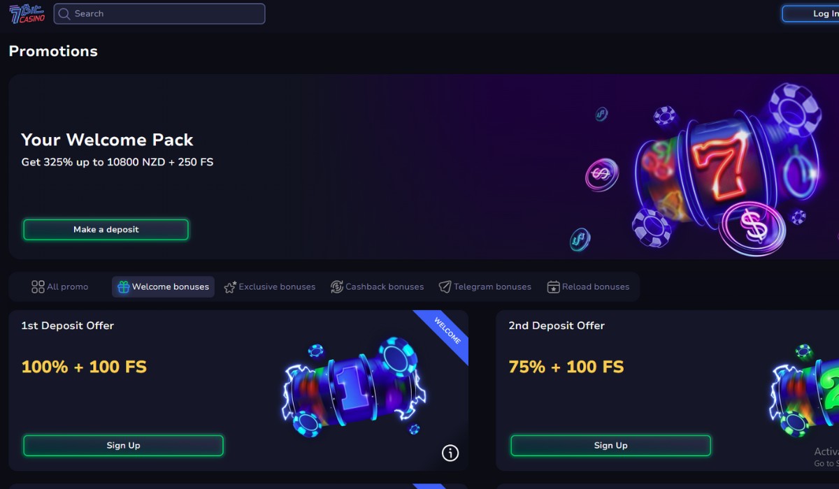 Best Online Casinos New Zealand: 7Bit Casino Picked as Top Casino for NZ Players