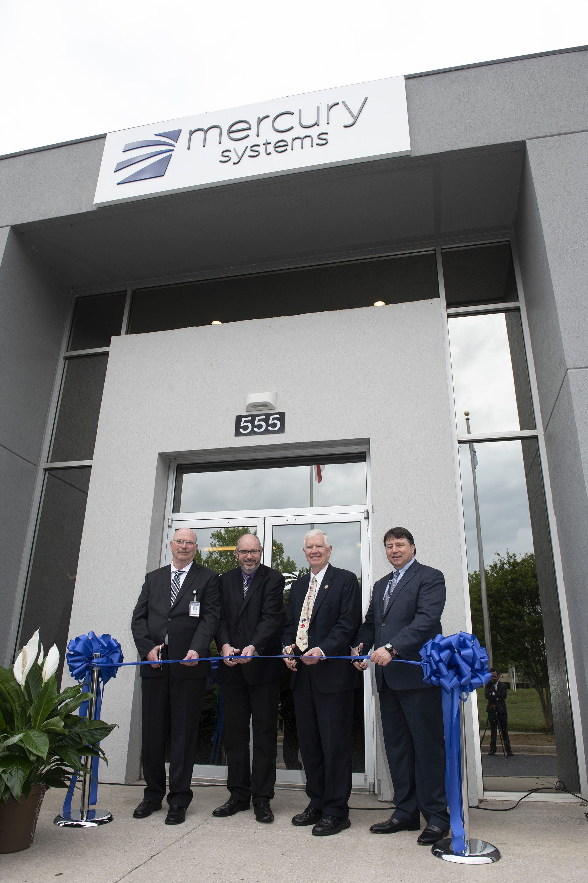 Mercury Systems Ribbon Cutting Ceremony