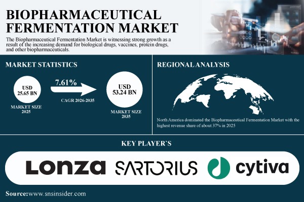 Biopharmaceutical Fermentation Market Size