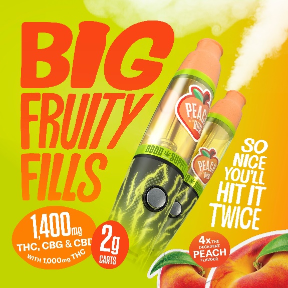 Good Supply Cannabis' Official Creative for the New 2g 510 Vapes