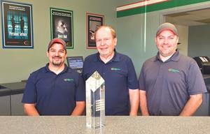 Meet the Team of the Minuteman Press franchise, Hamilton, NJ – left to right: Mark Loffredo, Tony Loffredo, and Dave Simonson.