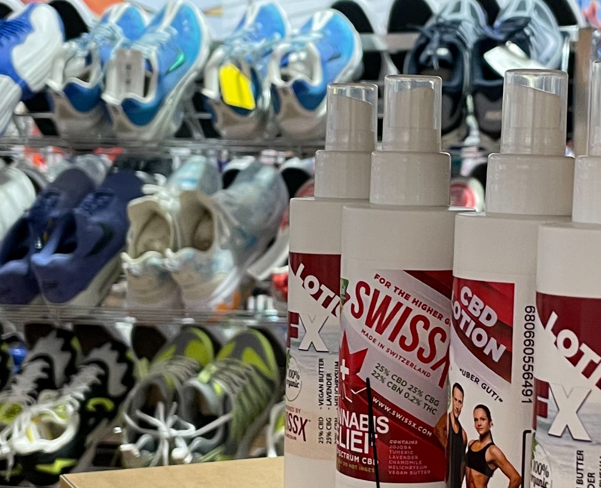 Make your most creative foot rub video with Swissx CBD lotion and you could be in the running for Dr. Crack's $1 million foot massage challenge. Swissx CBD has been shown to ease pain and inflammation as well as stress and anxiety. Find out more at Footbuddys stores at Westfield malls and at Swissx.com .