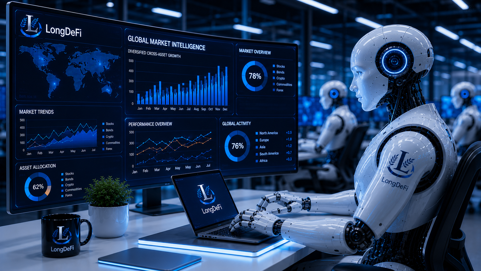 Long DeFi Announces Its Next-Generation AI Computing Infrastructure, Showing How Ordinary People Can Leverage Tens of Millions of Computing Power
