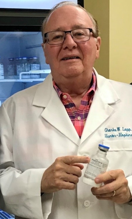 Charles Lapp, MD, the Hunter-Hopkins Center in Charlotte, N.C.