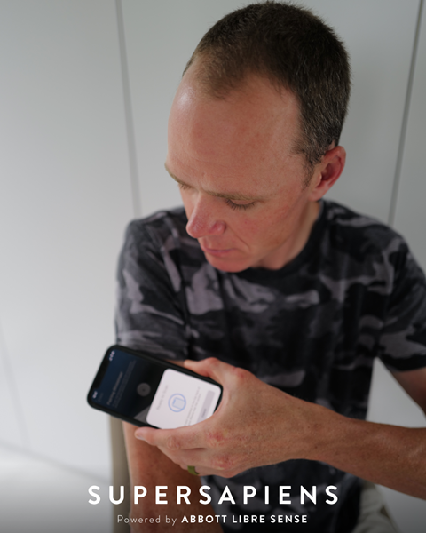 Supersapiens Welcomes Seven-Time Grand Tour Winner Chris Froome as Newest Advisor and Investor