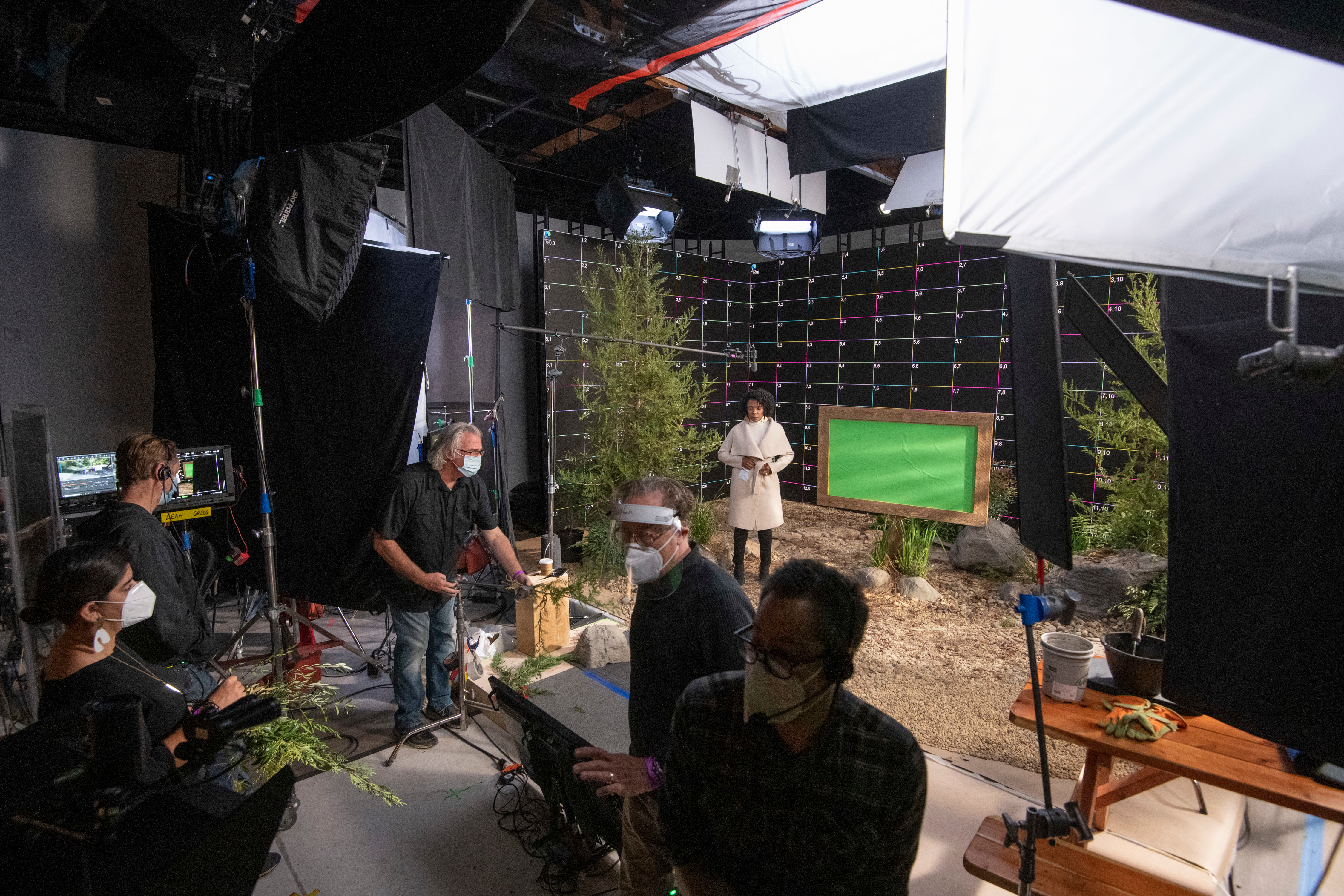 Bringing Hollywood to corporate communications — behind the (virtual) curtain of the xR Stage