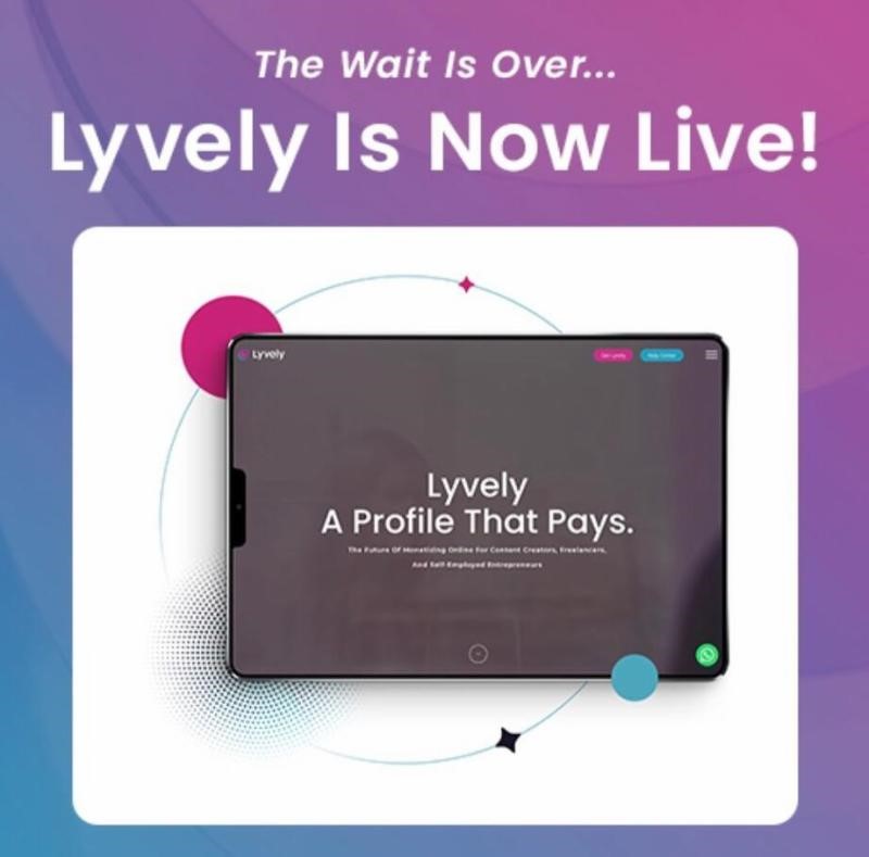 Lyvely, the Disruptive Social Network, Secures Investment from Cypher Capital