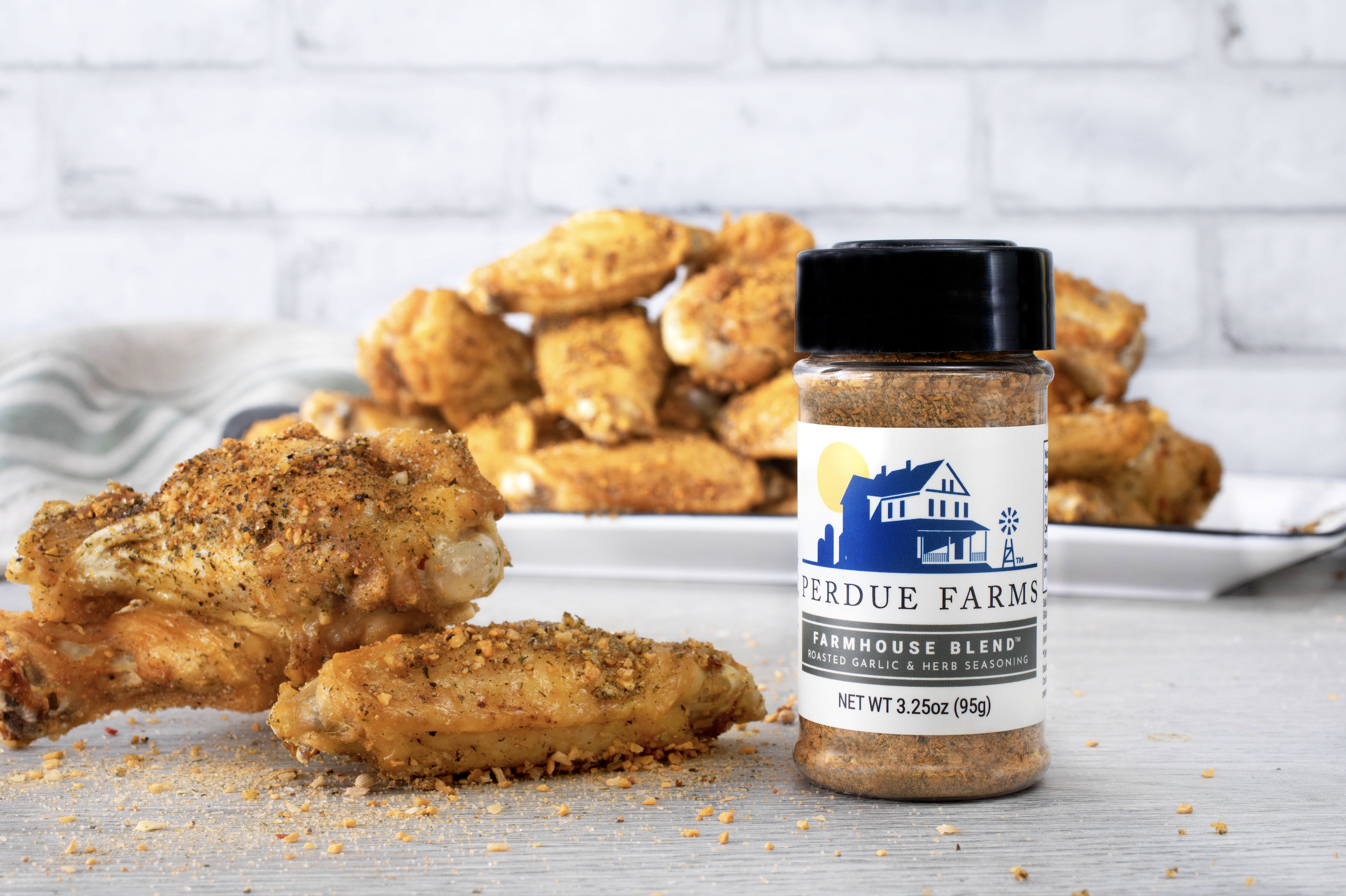 Perdue Farms New Farmhouse Blend Roasted Garlic and Herb Seasoning