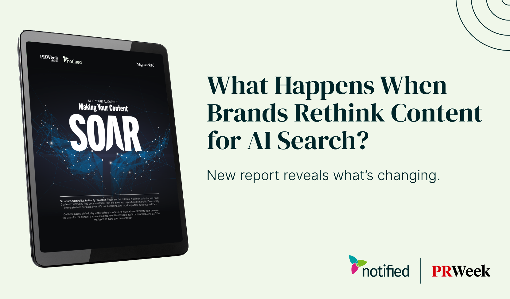 New Notified/PRWeek Report Reveals How Brands Are Rethinking Content for AI Search