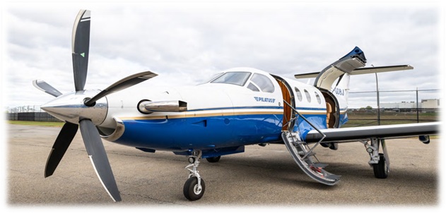Figure 1: 2014 Pilatus PC-12 NG 