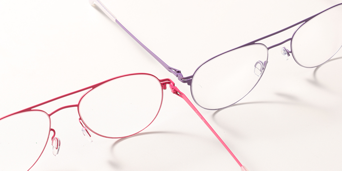 Firmoo LESS Collection minimalist eyeglasses with clean lines for effortless everyday style.