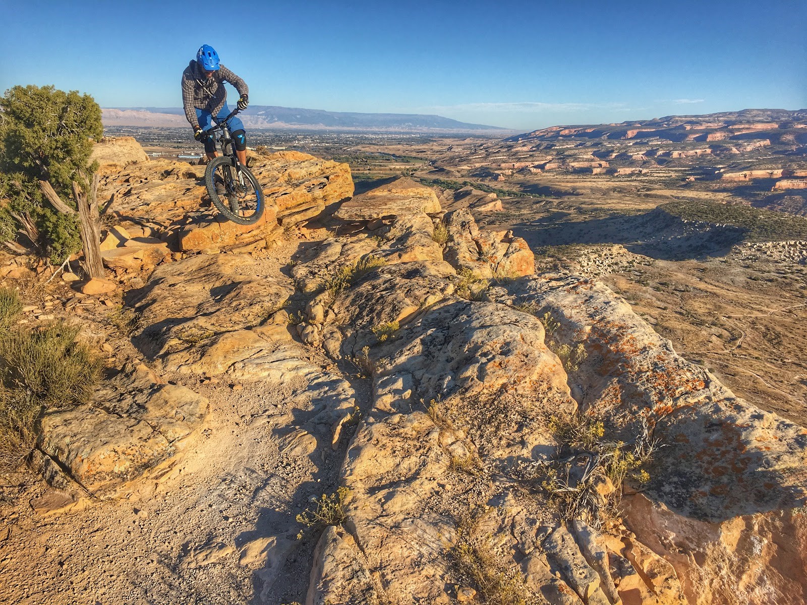 Lance Canfield in Fruita, CO. Photo: Don Stefanovich