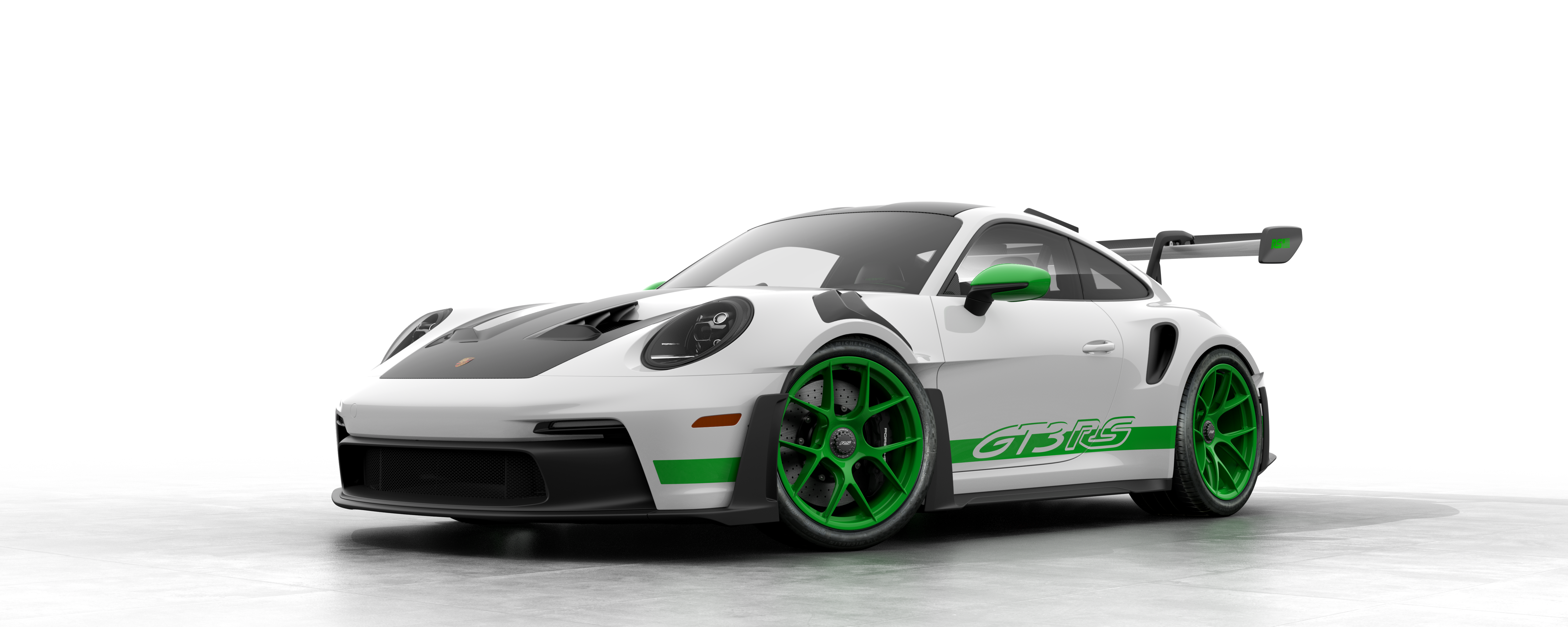 Porsche 911 GT3 RS Tribute to Carrera RS Package