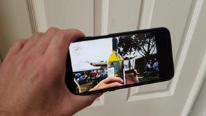 Alcohol video on cell  phone
