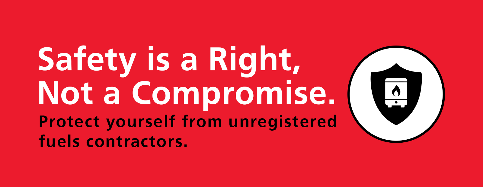 Safety is a Right, Not a Compromise