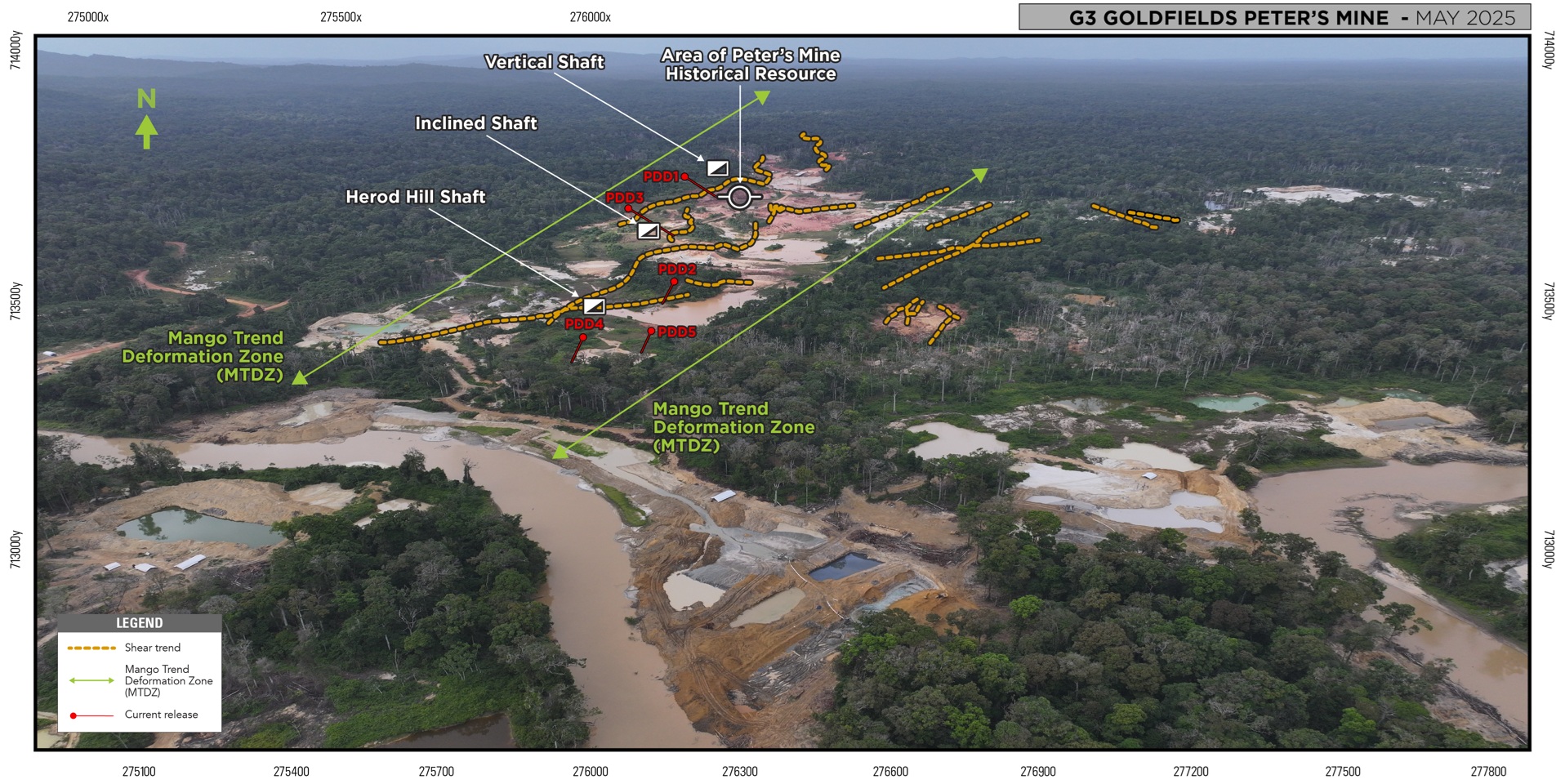 FIGURE 3 – Drone Image of the MTDZ
