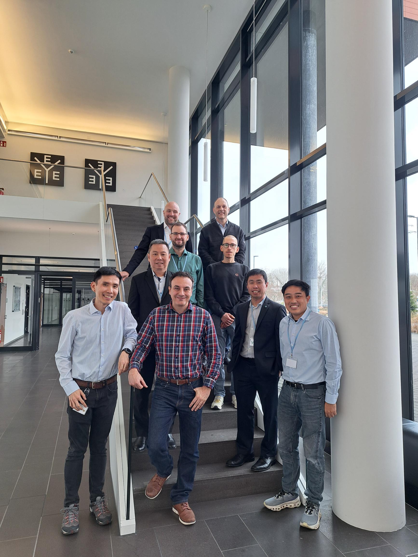 Evonik & Imubit Team members