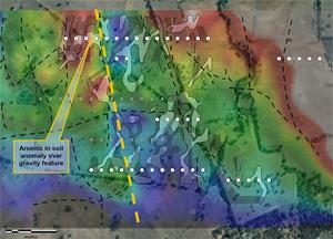 figure 1. AIS-Resources-Fosterville-Toolleen-Project-Drilling-Targets