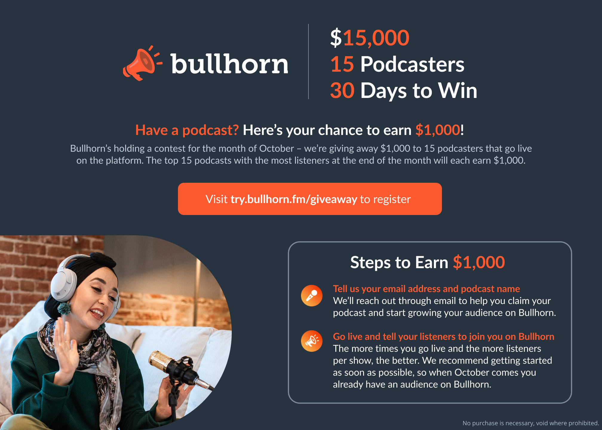 Event Flyer - Indie Stimulus Contest