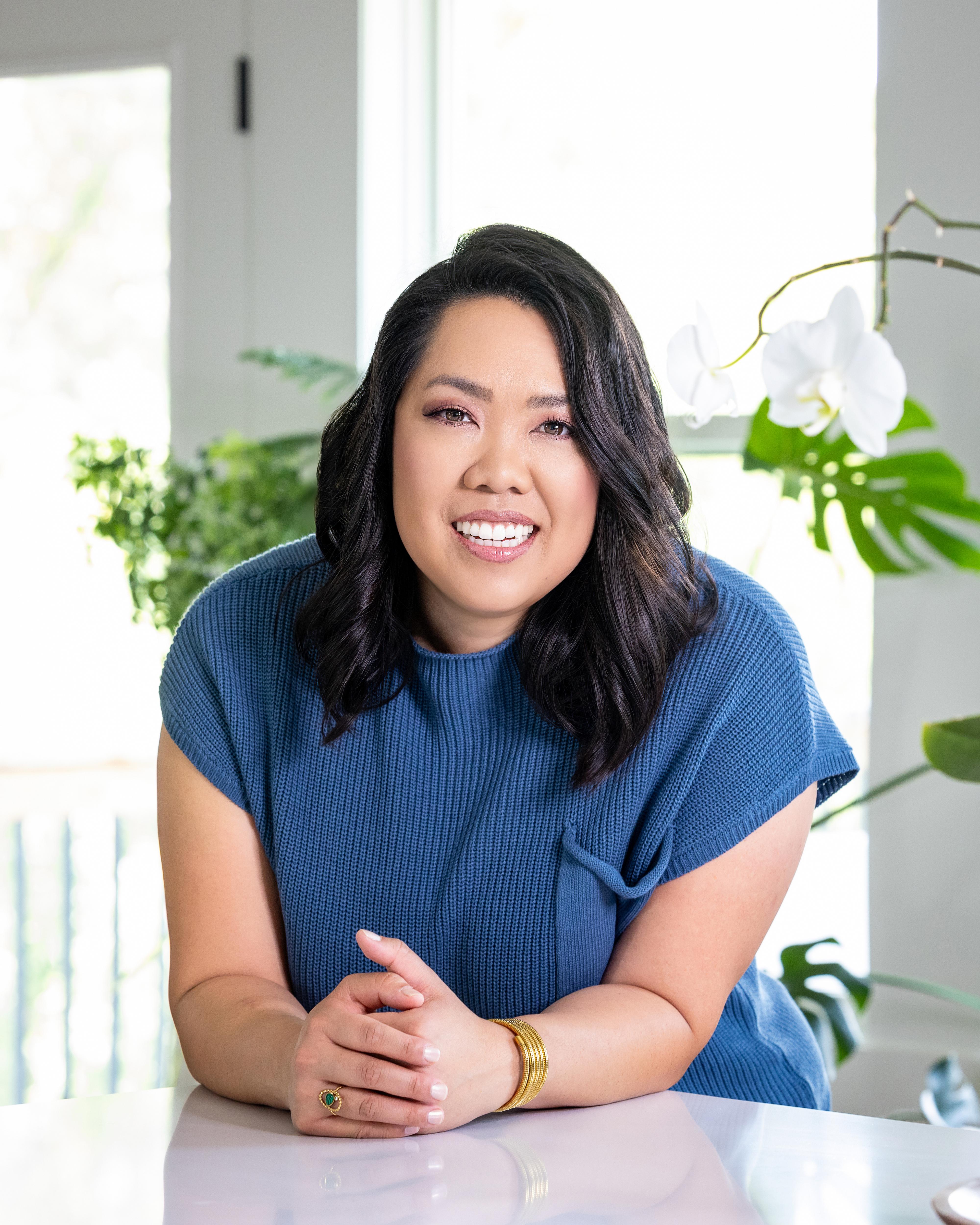 Author Laura Nguyen