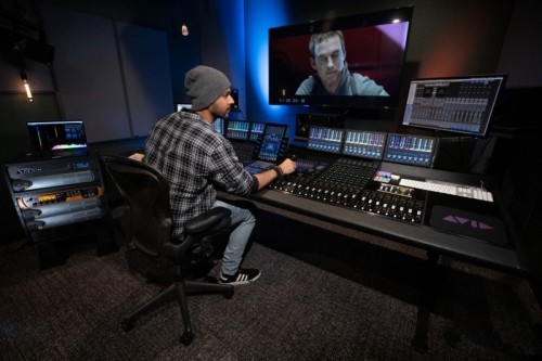 Avid audio post