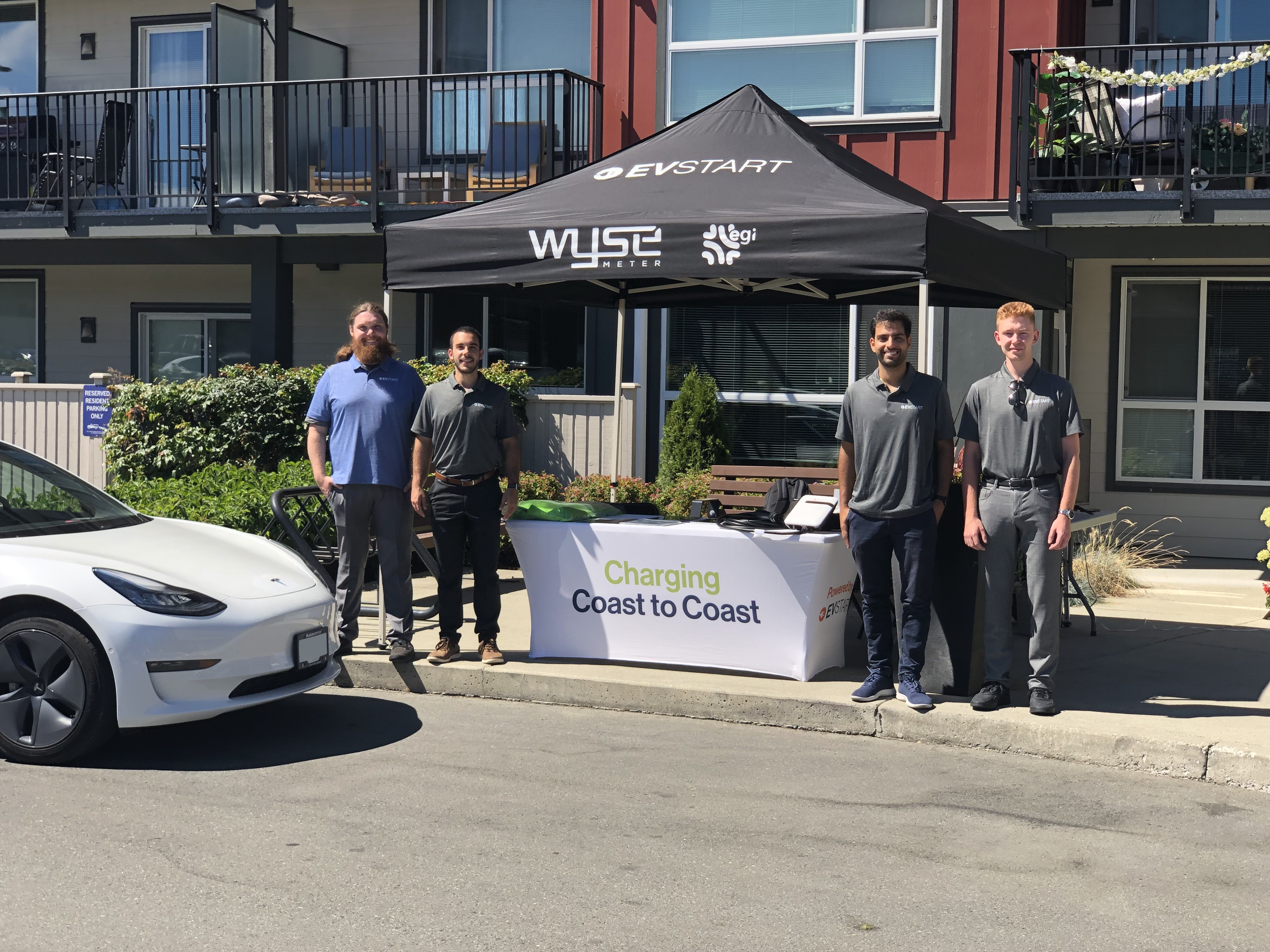 Photo of Charging Coast to Coast EV Tour