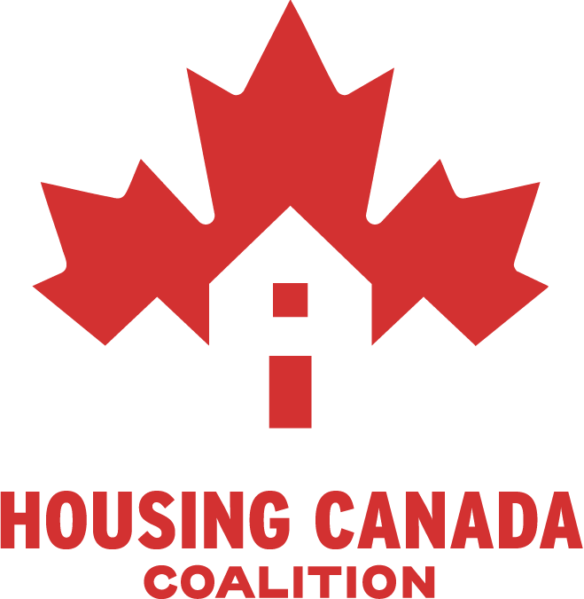Housing Canada Coalition logo in English