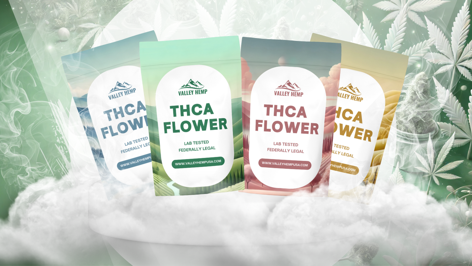 THCa Valley - The natural wellness brand