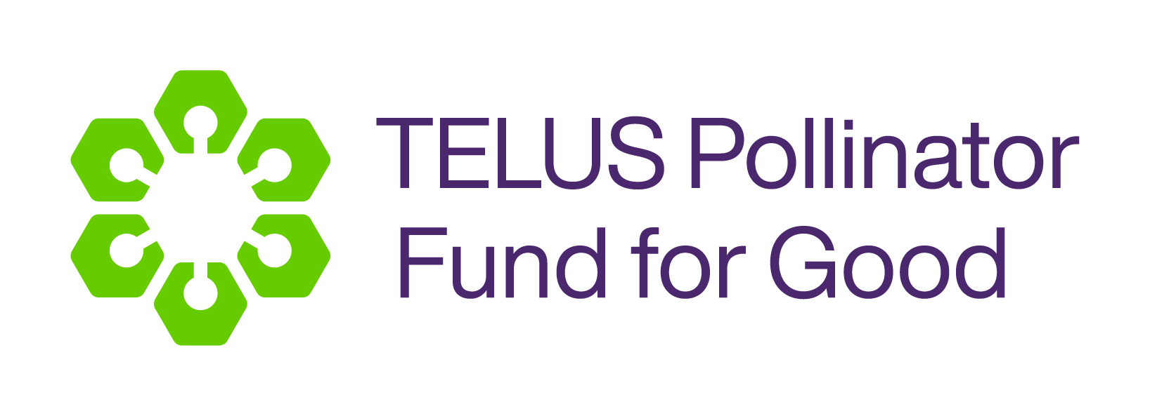 TELUS Pollinator Fund Logo