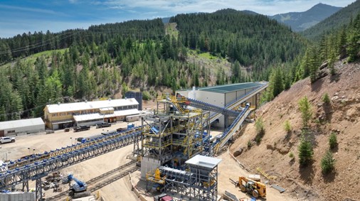 Overview of Kellogg Processing Plant, 82% complete 